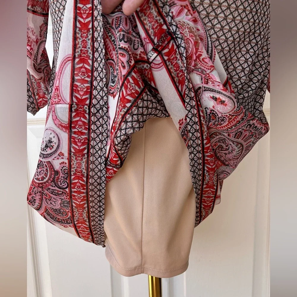 Speechless Brand Paisley Print Shift‎ Dress Size Large